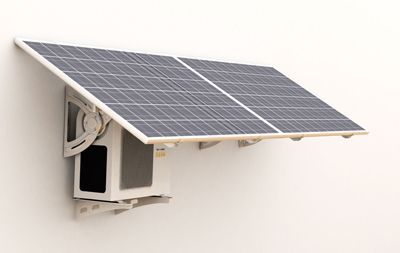 solar panel for home air conditioner