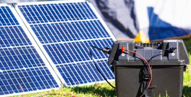 What Size Solar Panel to Charge 12v Battery